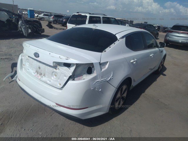 Photo 3 VIN: KNAGM4AD7D5042389 - KIA OPTIMA HYBRID 