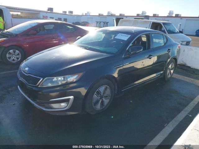 Photo 1 VIN: KNAGM4AD7D5043834 - KIA OPTIMA HYBRID 