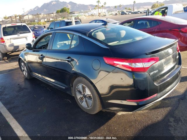 Photo 2 VIN: KNAGM4AD7D5043834 - KIA OPTIMA HYBRID 