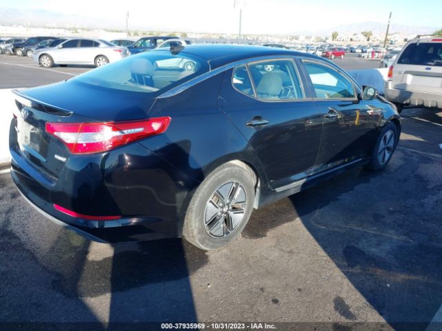 Photo 3 VIN: KNAGM4AD7D5043834 - KIA OPTIMA HYBRID 