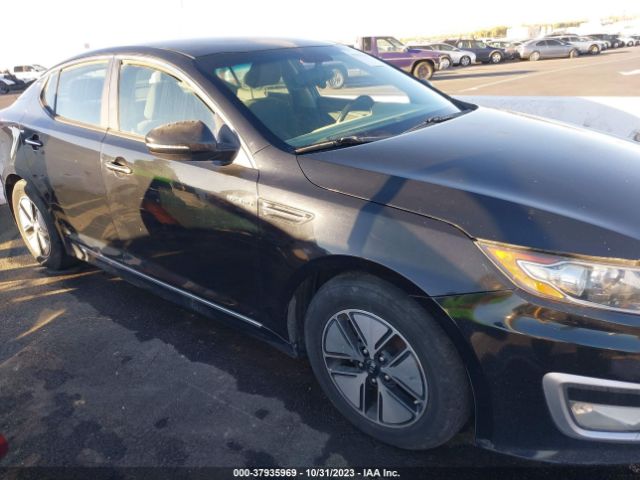 Photo 5 VIN: KNAGM4AD7D5043834 - KIA OPTIMA HYBRID 