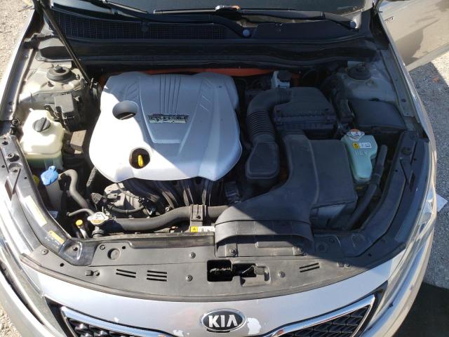 Photo 10 VIN: KNAGM4AD7D5044594 - KIA OPTIMA HYB 