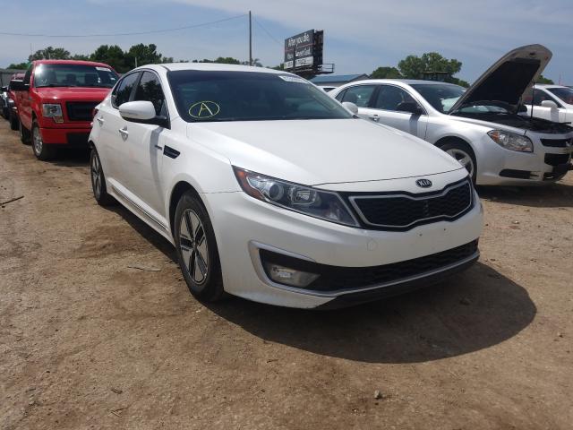 Photo 0 VIN: KNAGM4AD7D5044952 - KIA OPTIMA HYB 