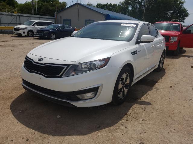 Photo 1 VIN: KNAGM4AD7D5044952 - KIA OPTIMA HYB 