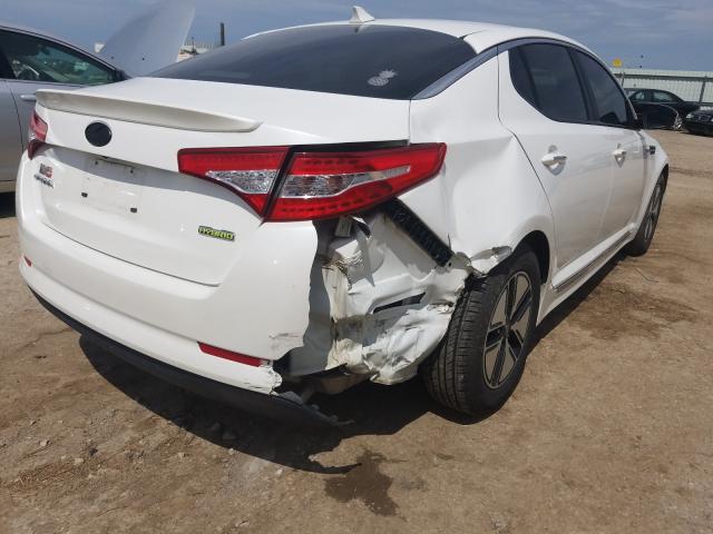 Photo 8 VIN: KNAGM4AD7D5044952 - KIA OPTIMA HYB 