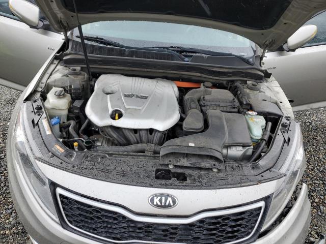 Photo 10 VIN: KNAGM4AD7D5045213 - KIA OPTIMA HYB 