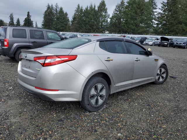 Photo 2 VIN: KNAGM4AD7D5045213 - KIA OPTIMA HYB 