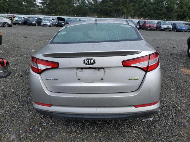 Photo 5 VIN: KNAGM4AD7D5045213 - KIA OPTIMA HYB 