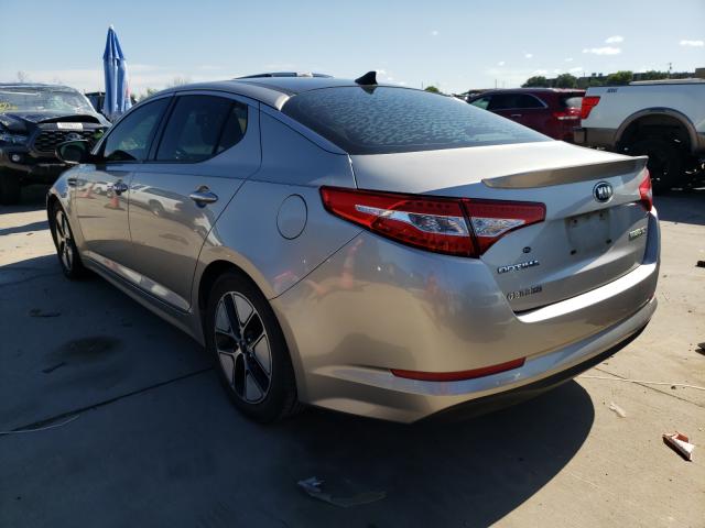 Photo 2 VIN: KNAGM4AD7D5047785 - KIA OPTIMA 