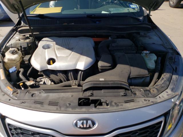 Photo 6 VIN: KNAGM4AD7D5047785 - KIA OPTIMA 