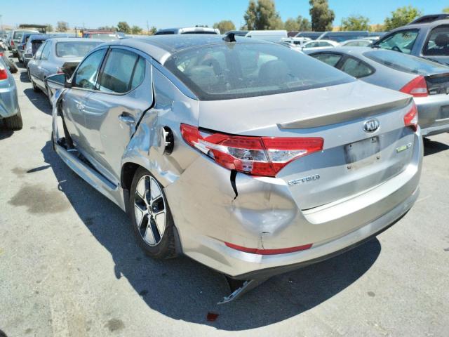 Photo 2 VIN: KNAGM4AD7D5050928 - KIA OPTIMA HYB 