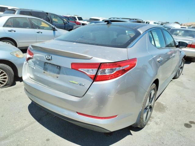 Photo 3 VIN: KNAGM4AD7D5050928 - KIA OPTIMA HYB 