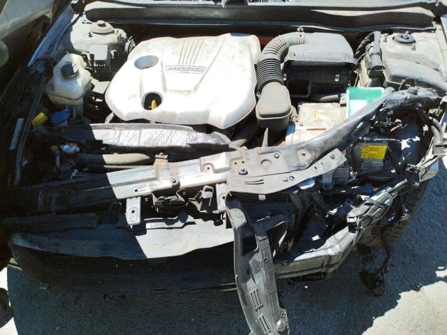 Photo 6 VIN: KNAGM4AD7D5050928 - KIA OPTIMA HYB 