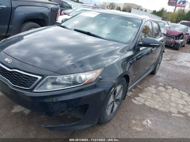 Photo 1 VIN: KNAGM4AD7D5054817 - KIA OPTIMA HYBRID 