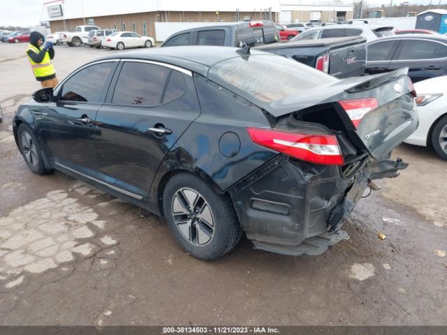 Photo 2 VIN: KNAGM4AD7D5054817 - KIA OPTIMA HYBRID 