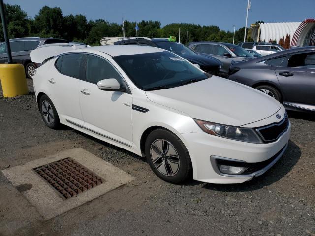 Photo 3 VIN: KNAGM4AD7D5057510 - KIA OPTIMA HYB 