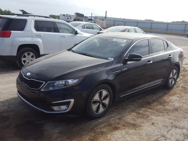 Photo 1 VIN: KNAGM4AD7D5058219 - KIA OPTIMA HYB 