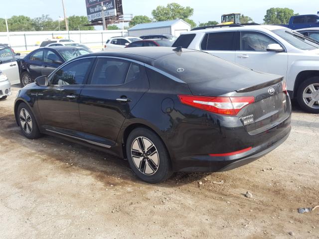 Photo 2 VIN: KNAGM4AD7D5058219 - KIA OPTIMA HYB 