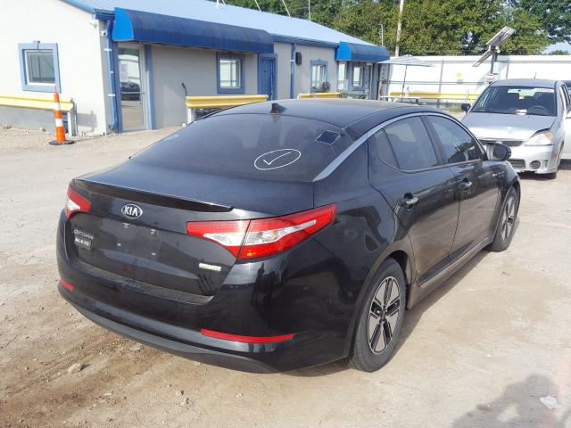 Photo 3 VIN: KNAGM4AD7D5058219 - KIA OPTIMA HYB 