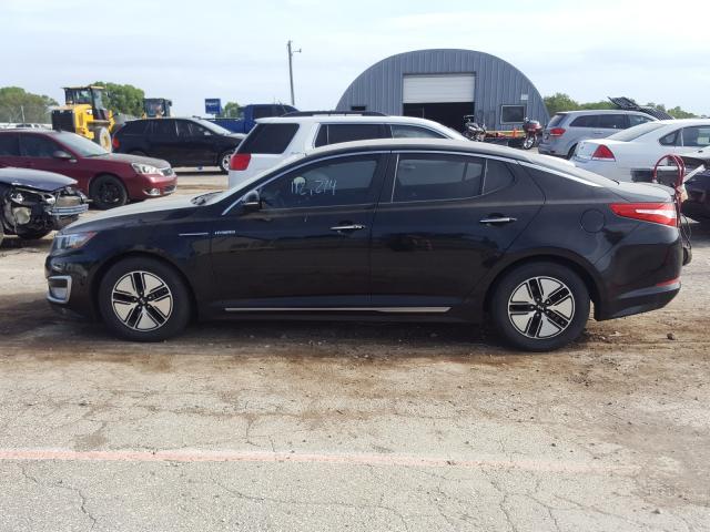 Photo 8 VIN: KNAGM4AD7D5058219 - KIA OPTIMA HYB 