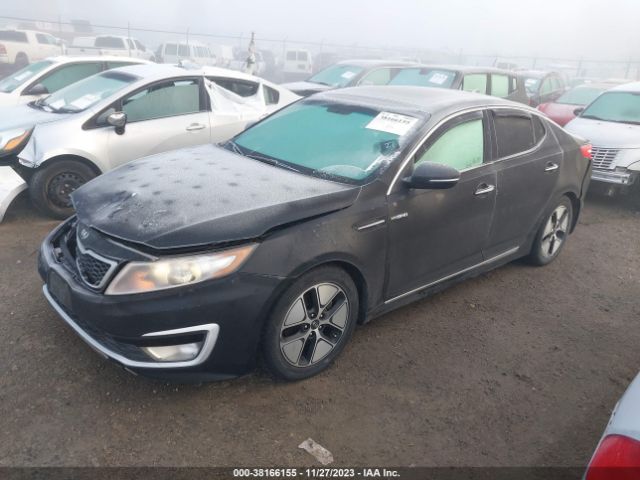 Photo 1 VIN: KNAGM4AD7D5058592 - KIA OPTIMA HYBRID 