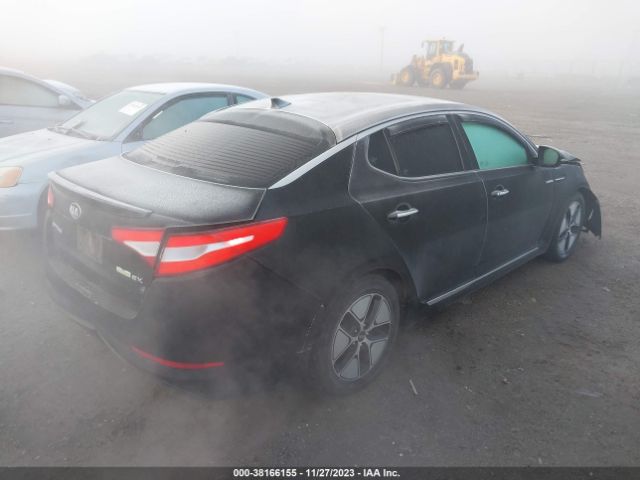 Photo 3 VIN: KNAGM4AD7D5058592 - KIA OPTIMA HYBRID 