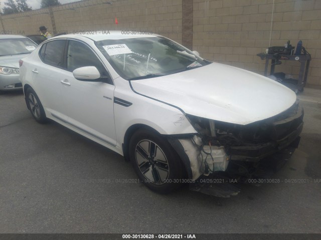 Photo 0 VIN: KNAGM4AD7D5059922 - KIA OPTIMA HYBRID 