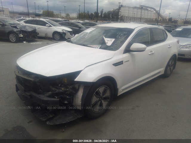 Photo 1 VIN: KNAGM4AD7D5059922 - KIA OPTIMA HYBRID 