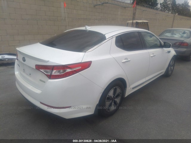 Photo 3 VIN: KNAGM4AD7D5059922 - KIA OPTIMA HYBRID 