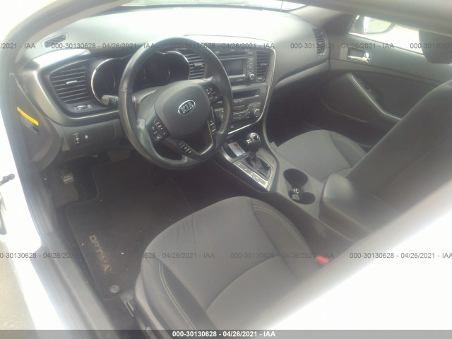 Photo 4 VIN: KNAGM4AD7D5059922 - KIA OPTIMA HYBRID 