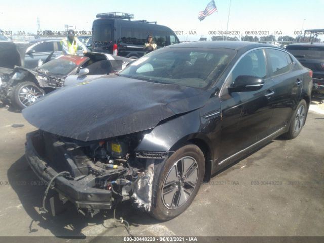 Photo 1 VIN: KNAGM4AD7D5059970 - KIA OPTIMA HYBRID 