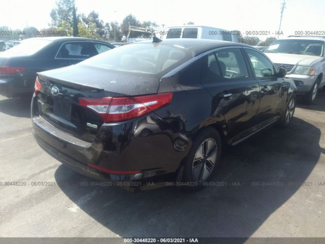 Photo 3 VIN: KNAGM4AD7D5059970 - KIA OPTIMA HYBRID 