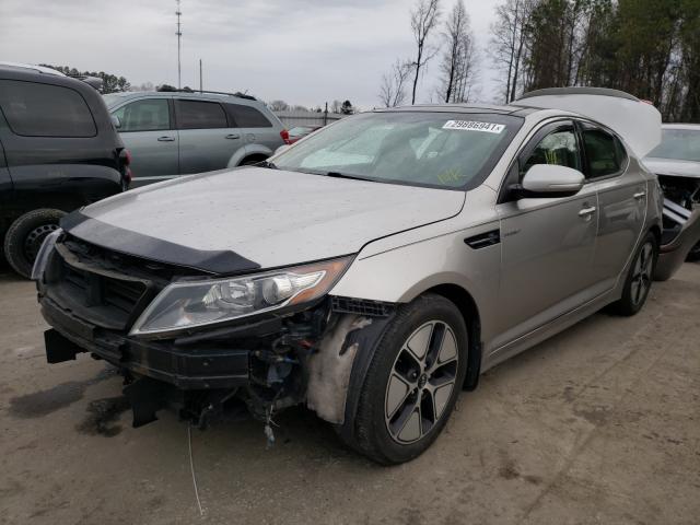 Photo 1 VIN: KNAGM4AD7D5060679 - KIA OPTIMA HYB 