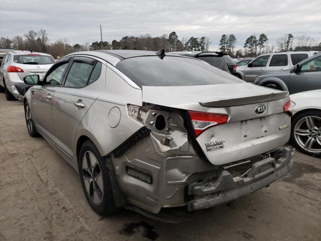 Photo 2 VIN: KNAGM4AD7D5060679 - KIA OPTIMA HYB 