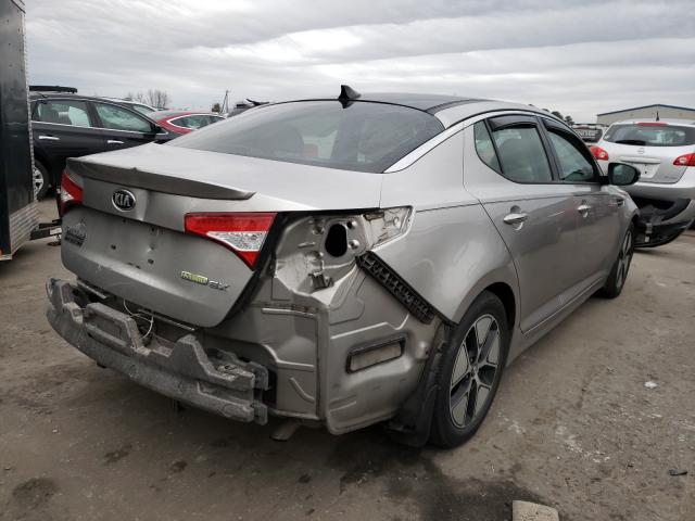 Photo 3 VIN: KNAGM4AD7D5060679 - KIA OPTIMA HYB 