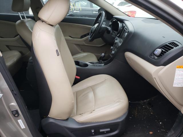 Photo 4 VIN: KNAGM4AD7D5060679 - KIA OPTIMA HYB 