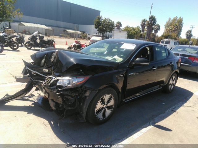 Photo 1 VIN: KNAGM4AD7D5061279 - KIA OPTIMA HYBRID 