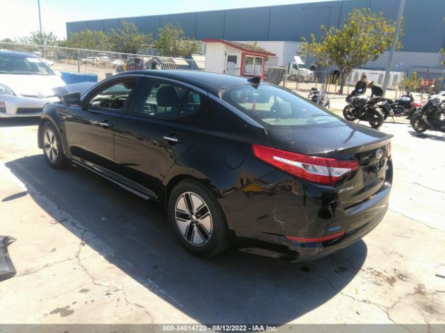 Photo 2 VIN: KNAGM4AD7D5061279 - KIA OPTIMA HYBRID 