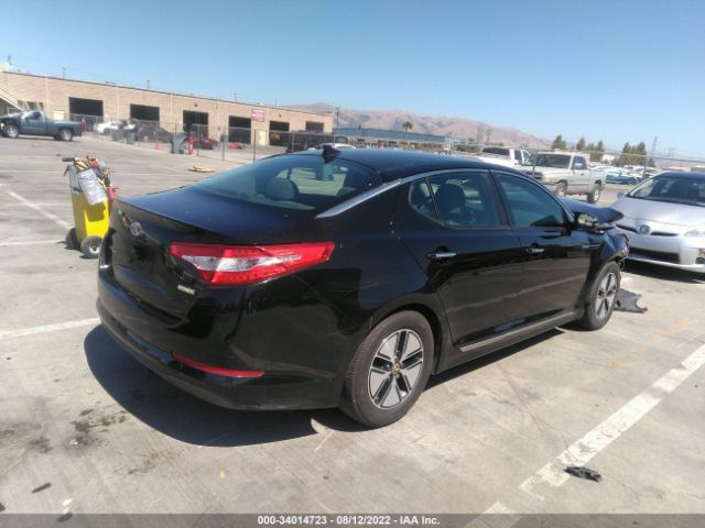 Photo 3 VIN: KNAGM4AD7D5061279 - KIA OPTIMA HYBRID 