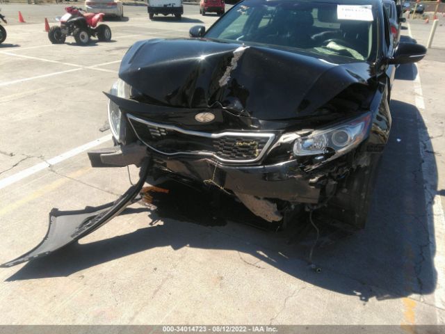 Photo 5 VIN: KNAGM4AD7D5061279 - KIA OPTIMA HYBRID 