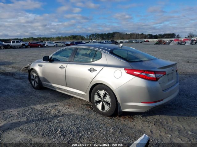 Photo 2 VIN: KNAGM4AD7D5061606 - KIA OPTIMA HYBRID 