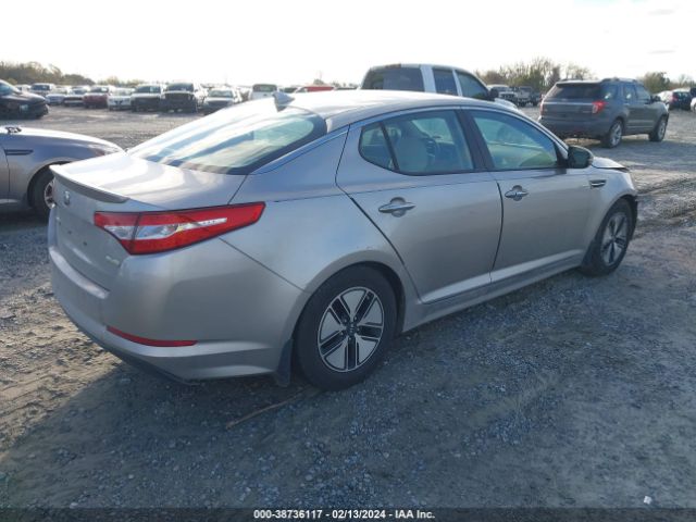 Photo 3 VIN: KNAGM4AD7D5061606 - KIA OPTIMA HYBRID 