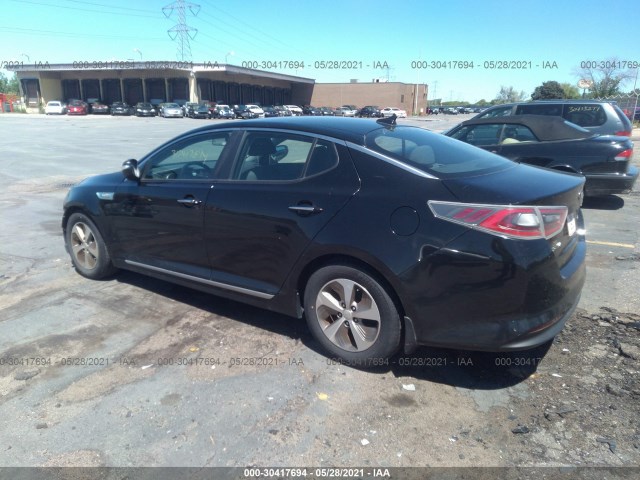 Photo 2 VIN: KNAGM4AD7E5063664 - KIA OPTIMA HYBRID 