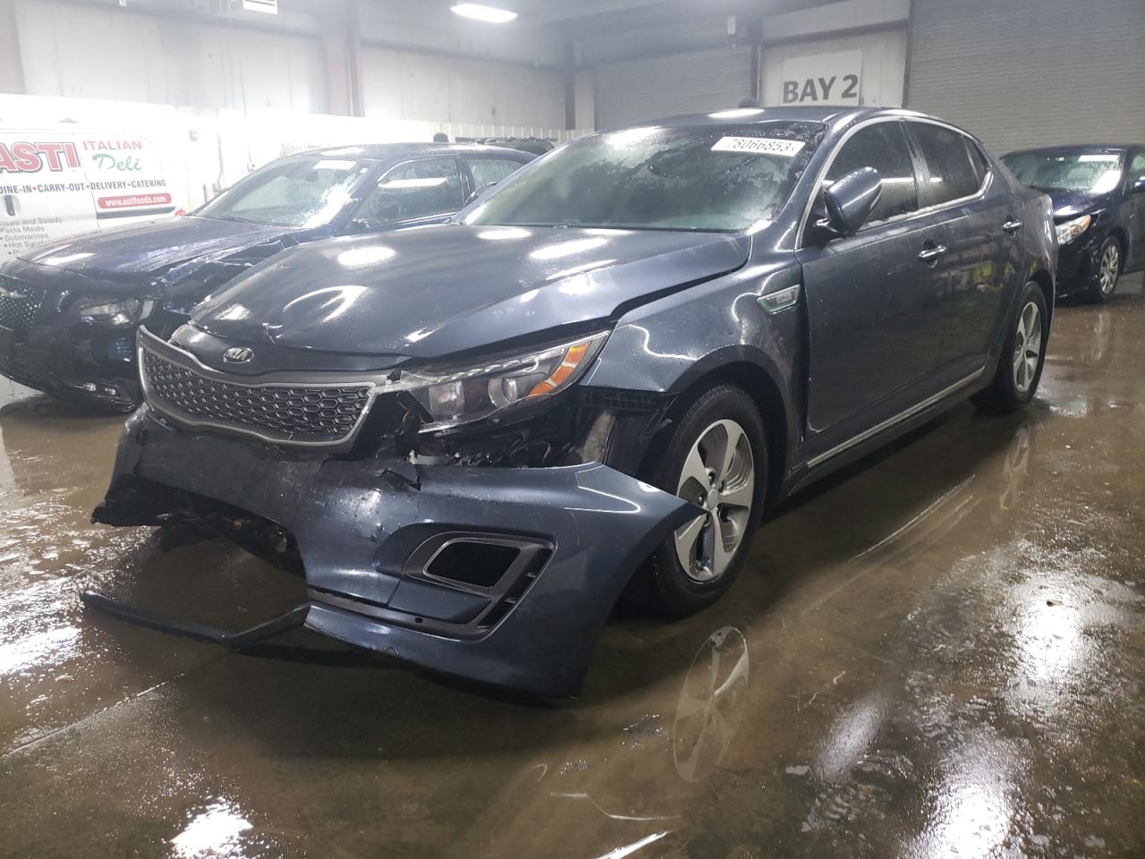 Photo 1 VIN: KNAGM4AD7E5063728 - KIA OPTIMA 