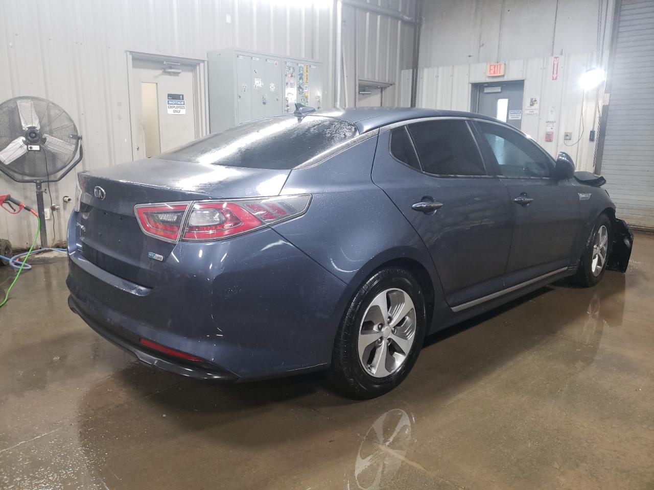 Photo 3 VIN: KNAGM4AD7E5063728 - KIA OPTIMA 