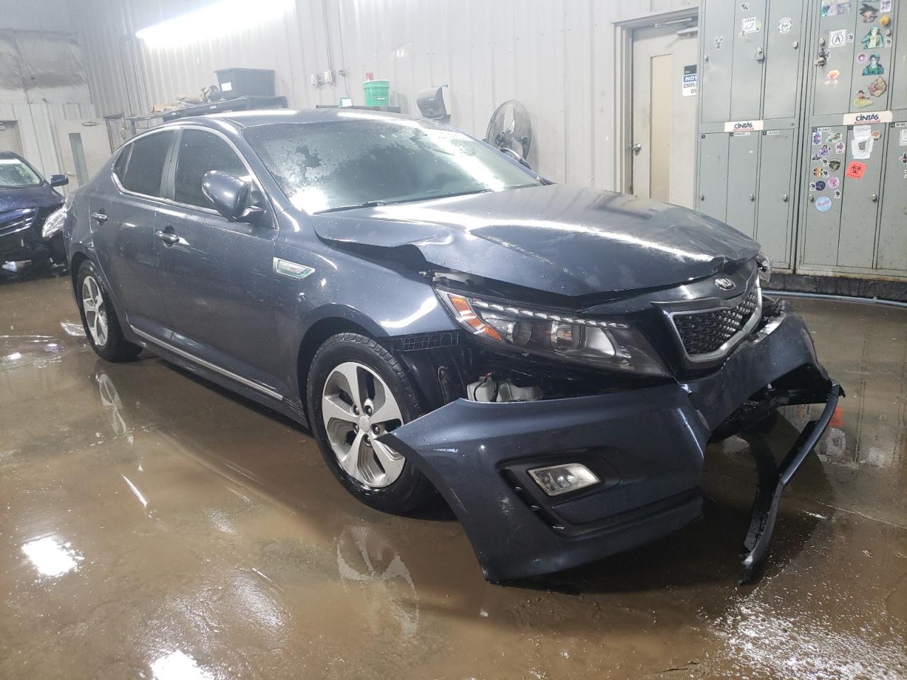 Photo 4 VIN: KNAGM4AD7E5063728 - KIA OPTIMA 