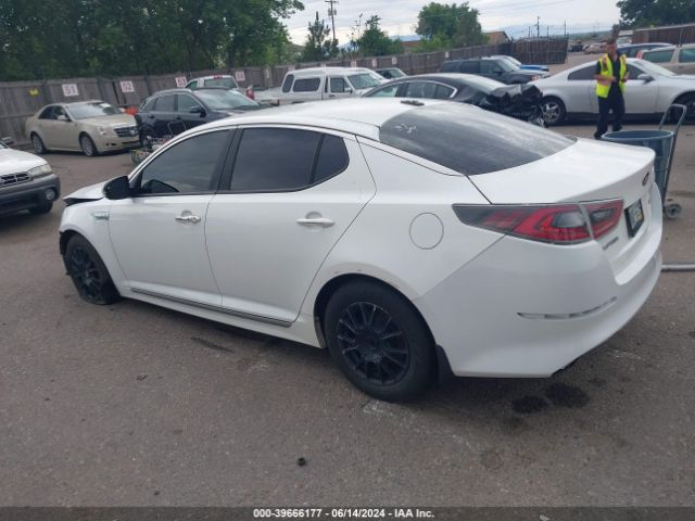 Photo 2 VIN: KNAGM4AD7E5064605 - KIA OPTIMA 