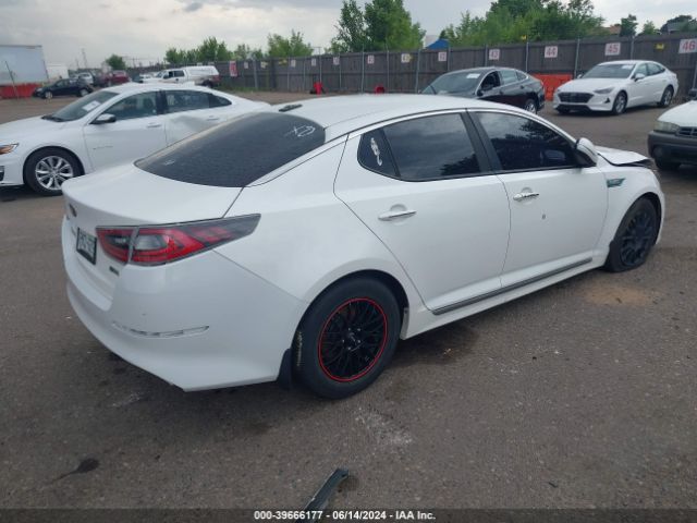 Photo 3 VIN: KNAGM4AD7E5064605 - KIA OPTIMA 