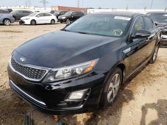 Photo 1 VIN: KNAGM4AD7E5065253 - KIA OPTIMA HYBRID 