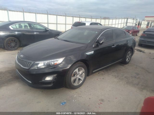 Photo 1 VIN: KNAGM4AD7E5065253 - KIA OPTIMA HYBRID 